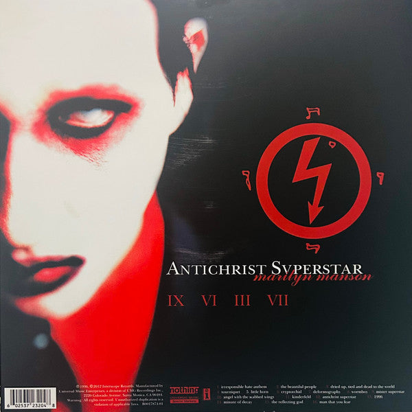 Antichrist Superstar (UNOFFICIAL 2xCOLOR VINYL) | Mint (M) Mint (M)