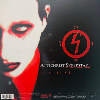 Antichrist Superstar (UNOFFICIAL 2xCOLOR VINYL) | Mint (M) Mint (M)