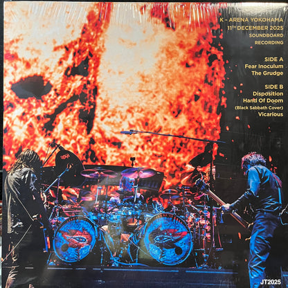 Tool - Tour In Japan 2025 (VINYL) | Mint (M) Mint (M)