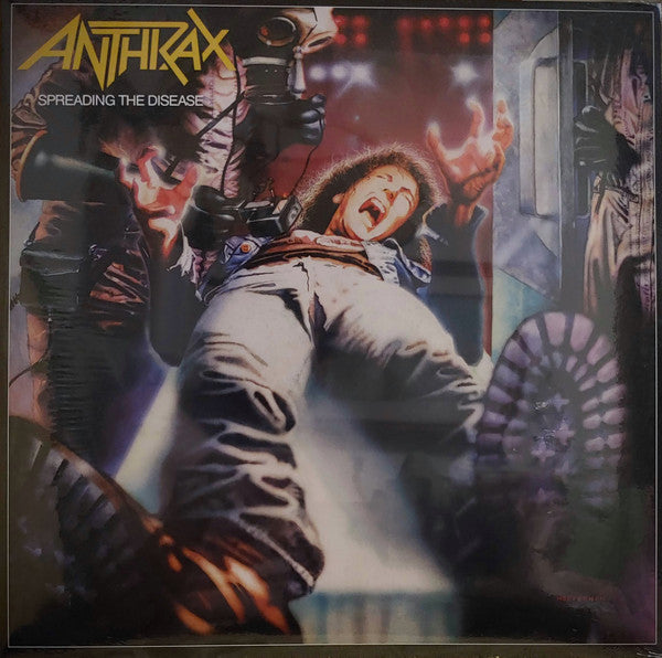 Spreading The Disease (VINYL) *CREASE* | Mint (M) Excellent+ (EX+)