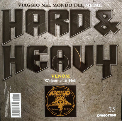 Venom (8) - Welcome To Hell (VINYL) |
