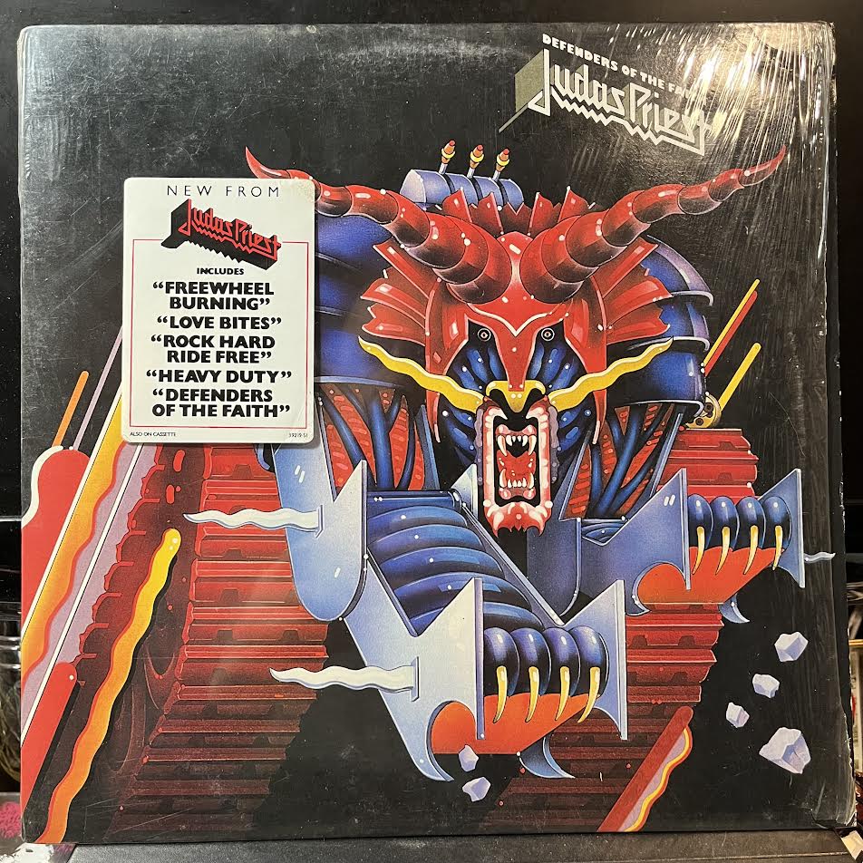 Judas Priest - Defenders Of The Faith (VINYL) | Excellent+ (EX+) Excellent (EX)