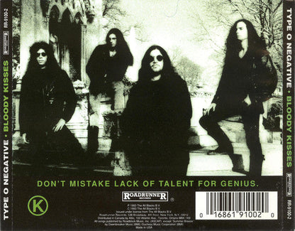 Type O Negative - Bloody Kisses (CD) | Excellent+ (EX+)