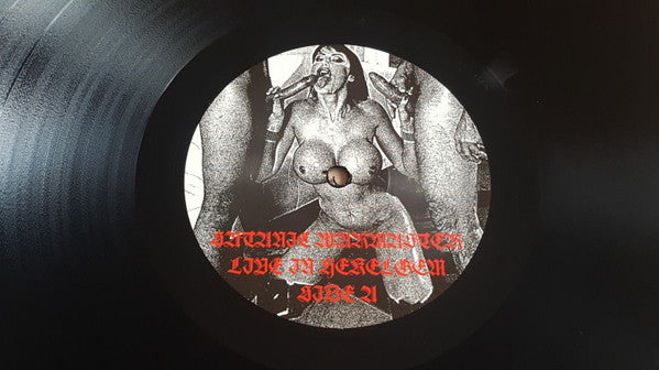 Satanic Warmaster - Live In Hekelgem (VINYL) | Excellent+ (EX+) Near Mint (NM)