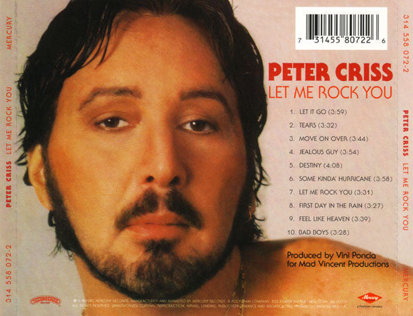 Let Me Rock You (CD) | Near Mint (NM) Near Mint (NM)