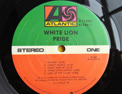 White Lion - Pride (CD) | Excellent+ (EX+) Excellent (EX)