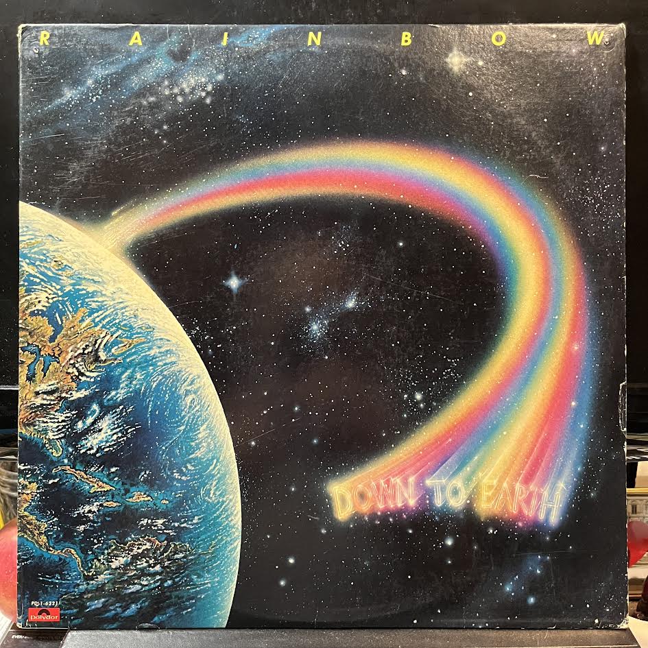 Rainbow - Down To Earth (VINYL) | Excellent+ (EX+) Excellent (EX)