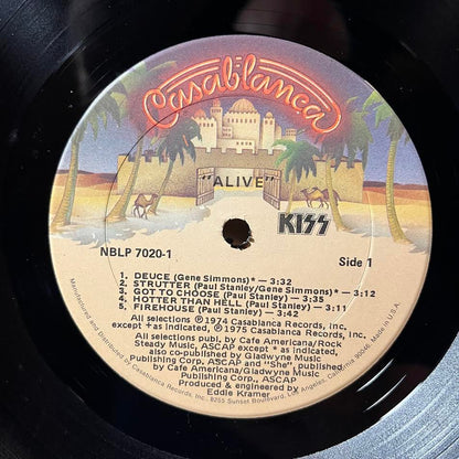 Kiss - Alive! (2xVINYL) | Excellent+ (EX+) Excellent (EX)