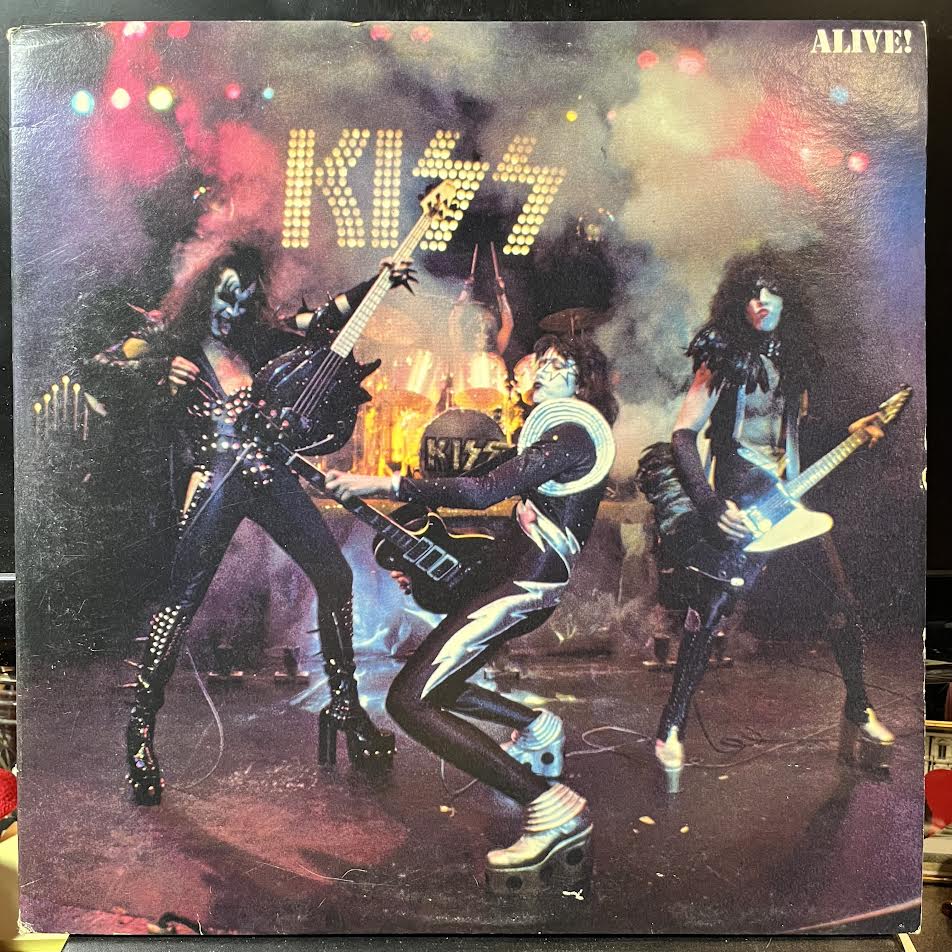Kiss - Alive! (2xVINYL) | Excellent+ (EX+) Excellent (EX)