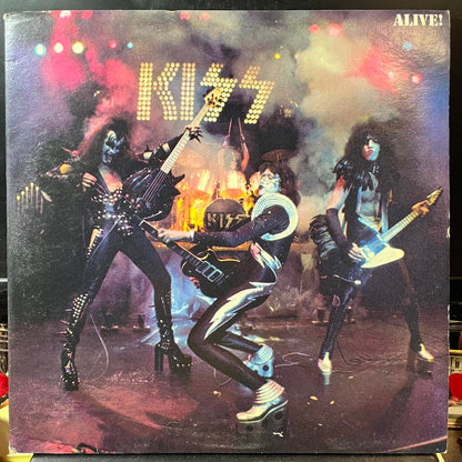 Kiss - Alive! (2xVINYL) | Excellent+ (EX+) Excellent (EX)