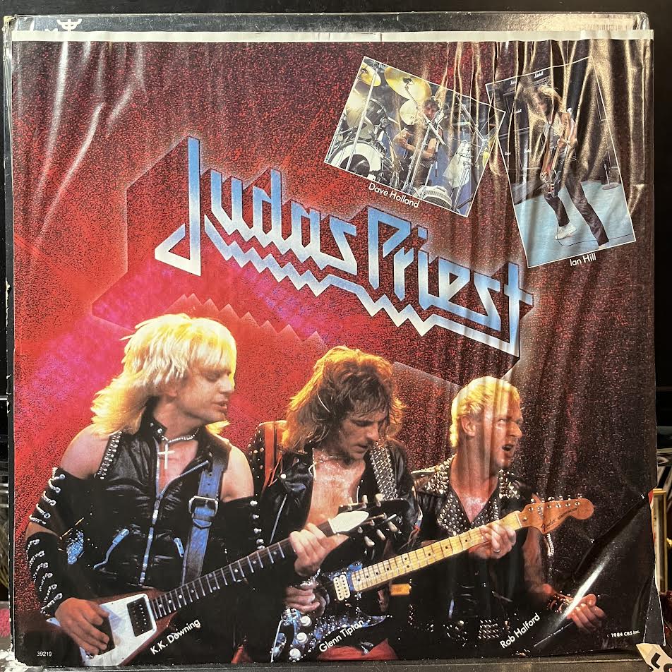 Judas Priest - Defenders Of The Faith (VINYL) | Excellent+ (EX+) Excellent (EX)