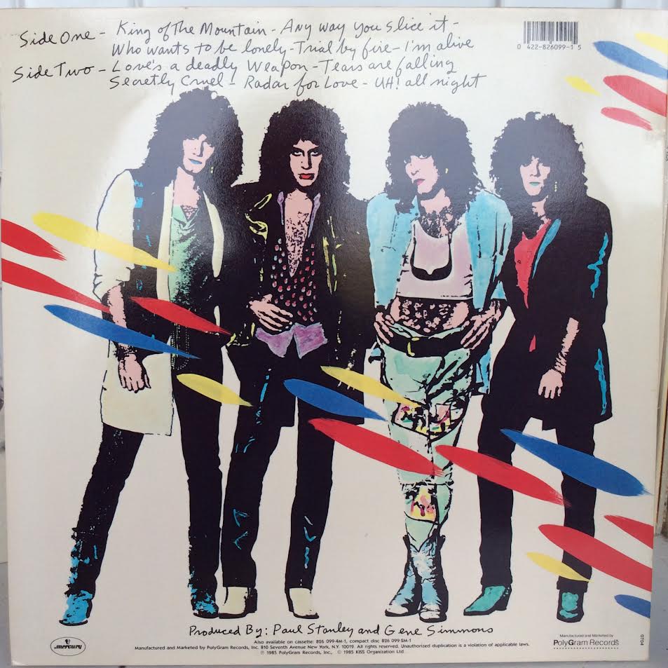Kiss - Asylum (VINYL) | Excellent+ (EX+) Near Mint (NM)