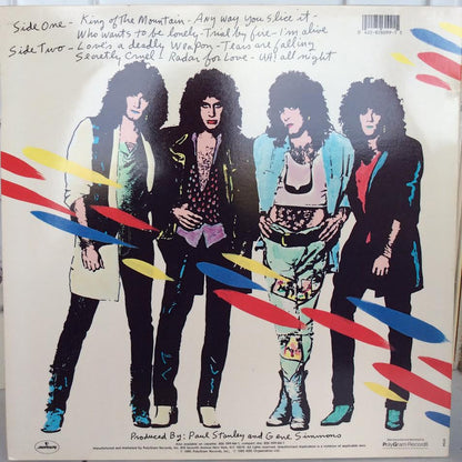 Kiss - Asylum (VINYL) | Excellent+ (EX+) Near Mint (NM)