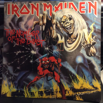 Iron Maiden - The Number Of The Beast (VINYL) | Excellent+ (EX+) Excellent+ (EX+)