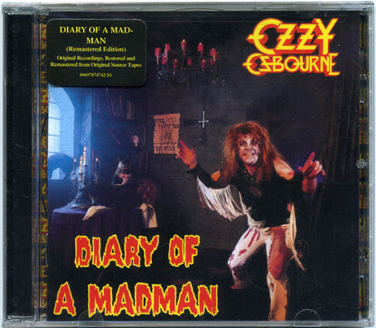 Ozzy Osbourne - Diary Of A Madman (CD) | Excellent+ (EX+) Excellent (EX)