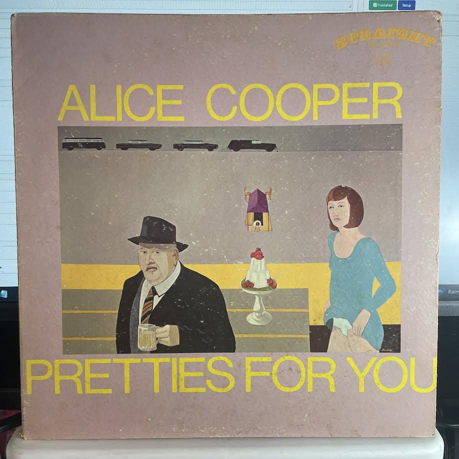 Alice Cooper - Pretties For You (VINYL) | Excellent+ (EX+) Excellent (EX)