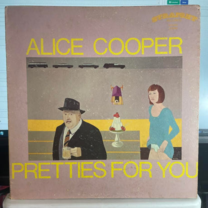 Alice Cooper - Pretties For You (VINYL) | Excellent+ (EX+) Excellent (EX)
