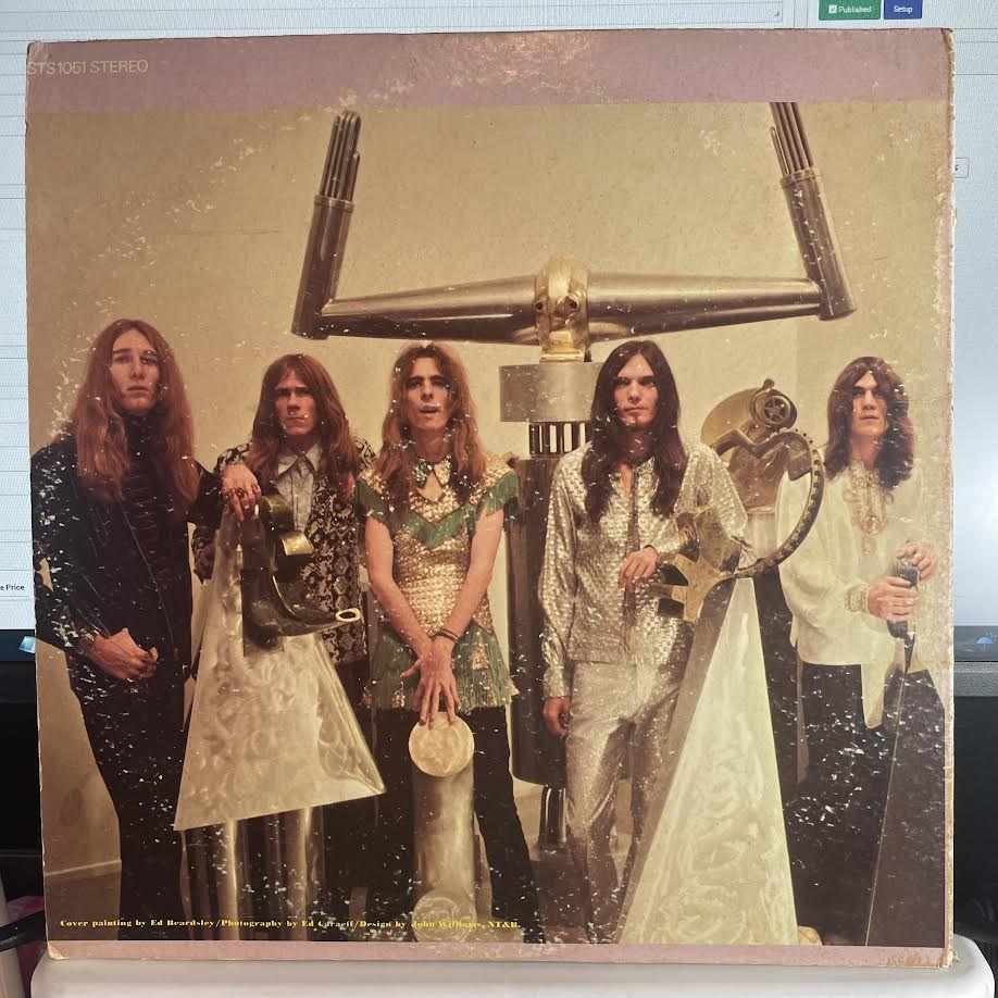 Alice Cooper - Pretties For You (VINYL) | Excellent+ (EX+) Excellent (EX)