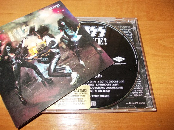 Kiss - Alive! (2xCD) | Excellent+ (EX+) Near Mint (NM)