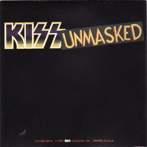 KISS - Unmasked (CD) | Excellent+ (EX+)