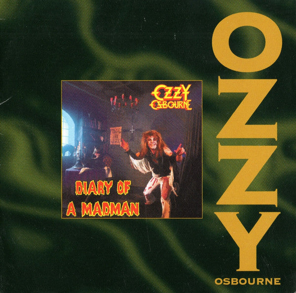 Ozzy Osbourne - Diary Of A Madman (CD) | Excellent+ (EX+) Excellent+ (EX+)
