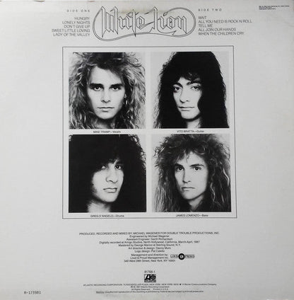 White Lion - Pride (CD) | Excellent+ (EX+) Excellent (EX)
