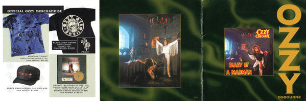 Ozzy Osbourne - Diary Of A Madman (CD) | Excellent+ (EX+) Excellent+ (EX+)