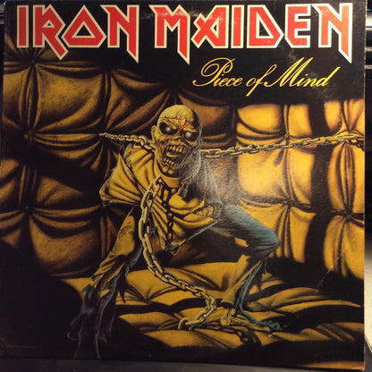 Iron Maiden - Piece Of Mind (VINYL) | Excellent+ (EX+) Excellent (EX)