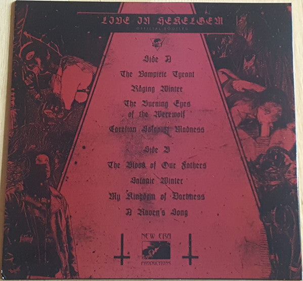 Satanic Warmaster - Live In Hekelgem (VINYL) | Excellent+ (EX+) Near Mint (NM)