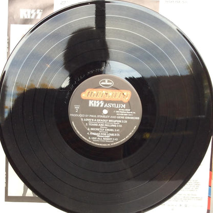 Kiss - Asylum (VINYL) | Excellent+ (EX+) Near Mint (NM)