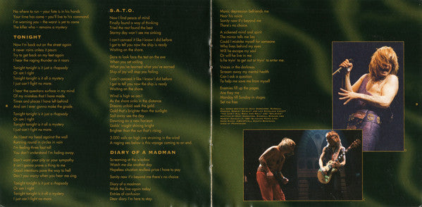 Ozzy Osbourne - Diary Of A Madman (CD) | Excellent+ (EX+) Excellent+ (EX+)