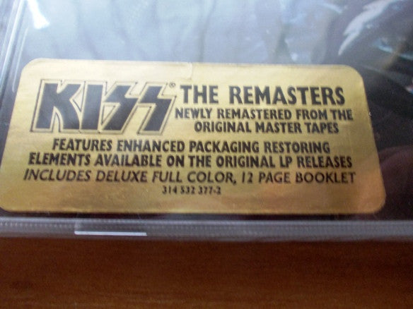Kiss - Alive! (2xCD) | Excellent+ (EX+) Near Mint (NM)