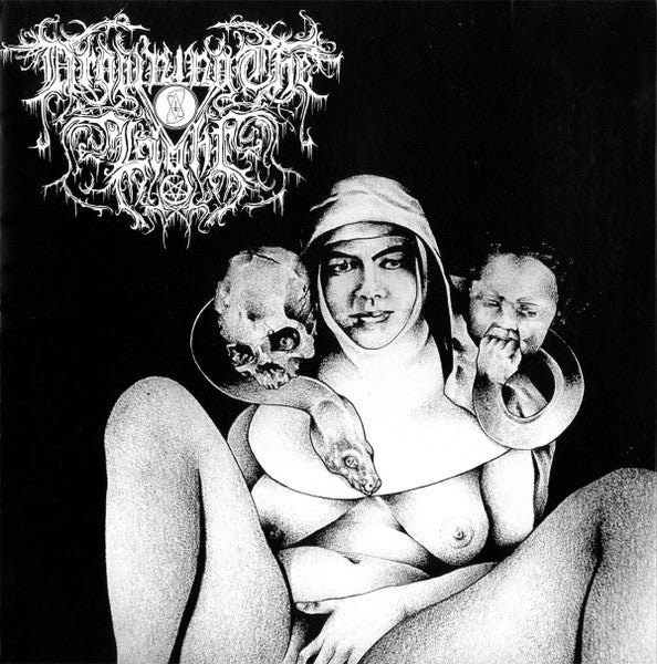 Drowning The Light - The Patron Saint Of Filth & Mold (7") | Excellent+ (EX+) Near Mint (NM)