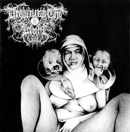 Drowning The Light - The Patron Saint Of Filth & Mold (7") | Excellent+ (EX+) Near Mint (NM)