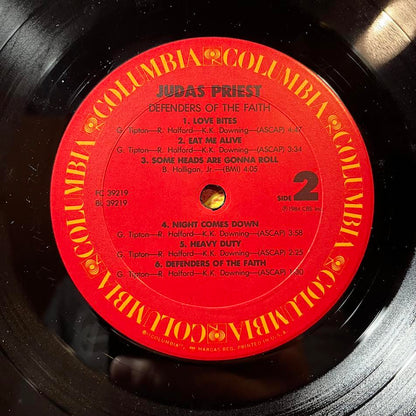 Judas Priest - Defenders Of The Faith (VINYL) | Excellent+ (EX+) Excellent (EX)