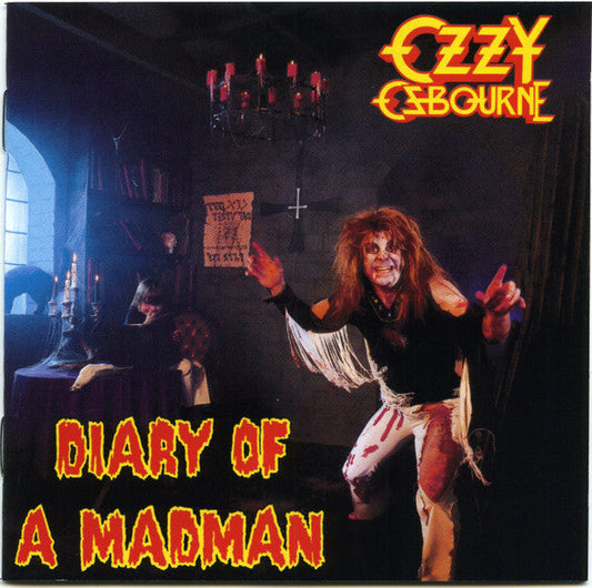 Ozzy Osbourne - Diary Of A Madman (CD) | Excellent+ (EX+) Excellent (EX)
