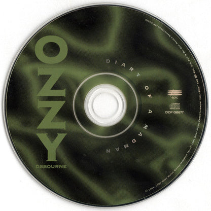 Ozzy Osbourne - Diary Of A Madman (CD) | Excellent+ (EX+) Excellent+ (EX+)