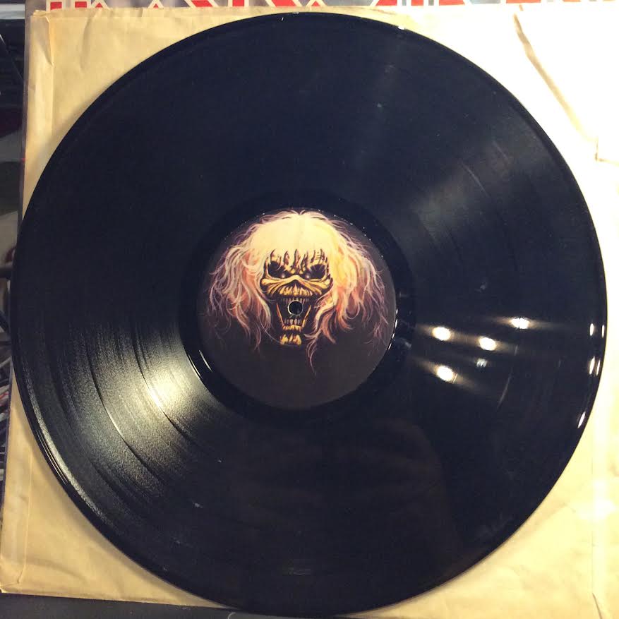 Iron Maiden - The Number Of The Beast (VINYL) | Excellent+ (EX+) Excellent+ (EX+)