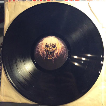 Iron Maiden - The Number Of The Beast (VINYL) | Excellent+ (EX+) Excellent+ (EX+)