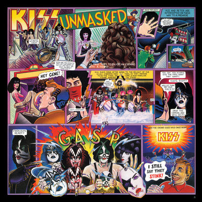 KISS - Unmasked (CD) | Excellent+ (EX+)