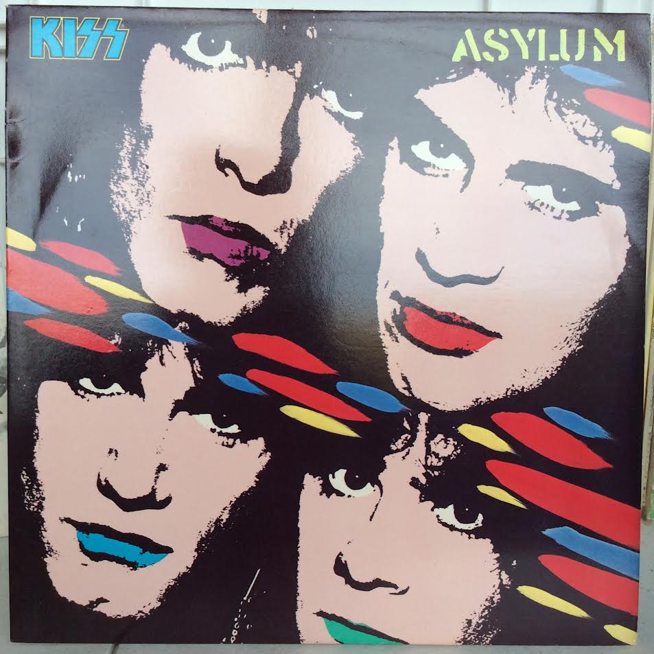 Kiss - Asylum (VINYL) | Excellent+ (EX+) Near Mint (NM)