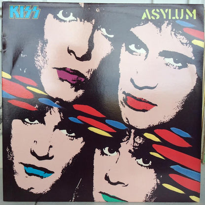 Kiss - Asylum (VINYL) | Excellent+ (EX+) Near Mint (NM)