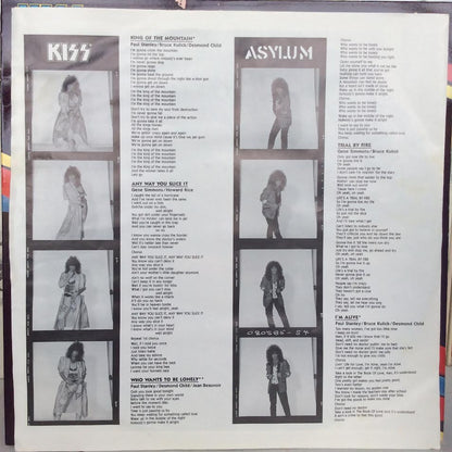 Kiss - Asylum (VINYL) | Excellent+ (EX+) Near Mint (NM)