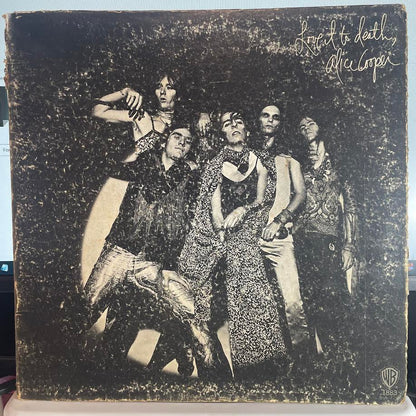 Alice Cooper - Love It To Death (VINYL) | Excellent+ (EX+) Very Good Plus (VG+)