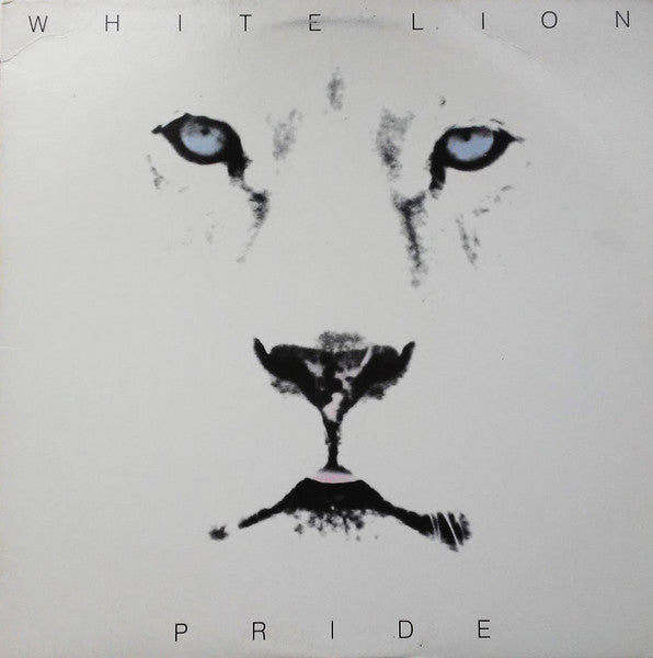 White Lion - Pride (CD) | Excellent+ (EX+) Excellent (EX)