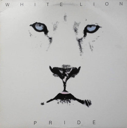 White Lion - Pride (CD) | Excellent+ (EX+) Excellent (EX)