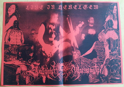 Satanic Warmaster - Live In Hekelgem (VINYL) | Excellent+ (EX+) Near Mint (NM)