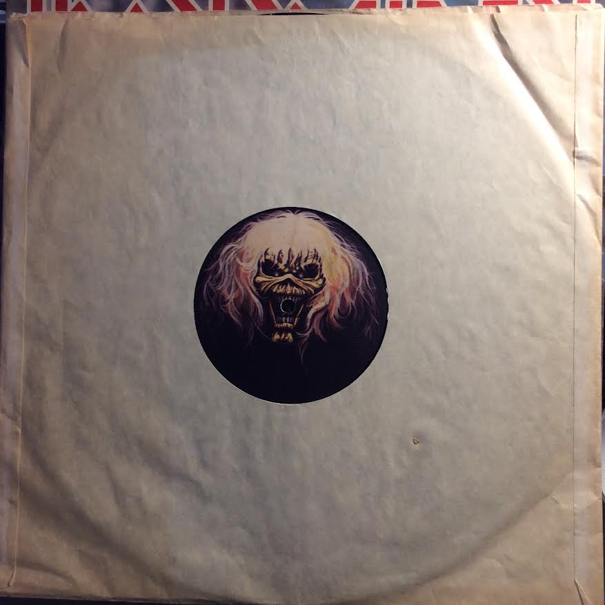 Iron Maiden - The Number Of The Beast (VINYL) | Excellent+ (EX+) Excellent+ (EX+)