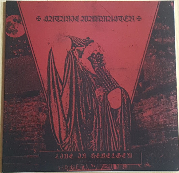 Satanic Warmaster - Live In Hekelgem (VINYL) | Excellent+ (EX+) Near Mint (NM)