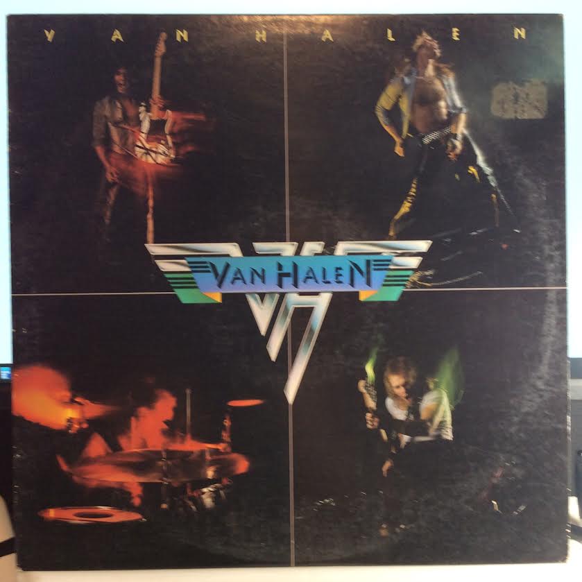 Van Halen - Van Halen (VINYL) | Excellent+ (EX+) Very Good Plus (VG+)